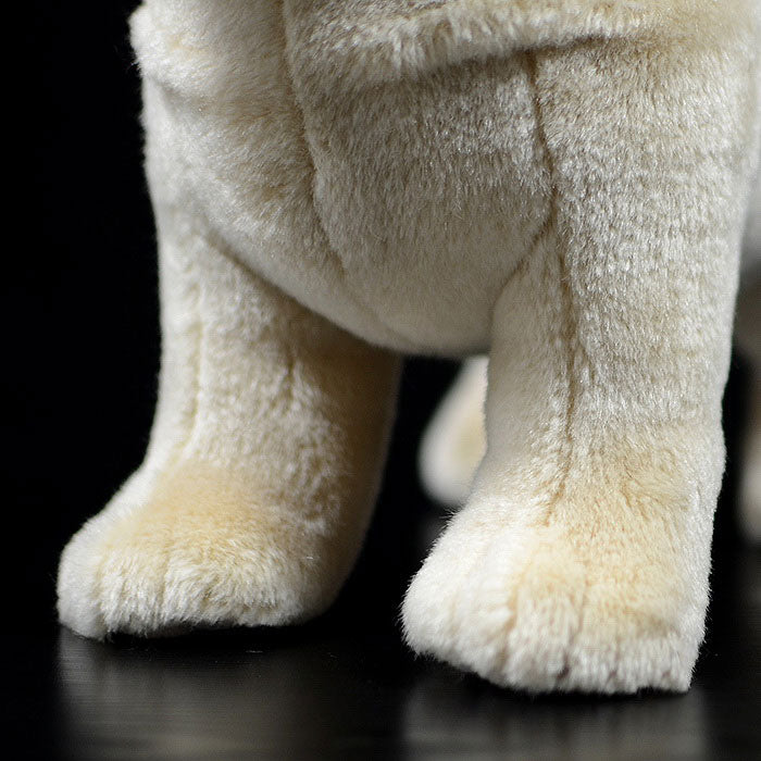 Simulated dog doll lovely Pug doll simulated animal plush toy model gift