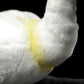 Super cute spoonbill plush toy doll lovely simulation black faced Spoonbill doll plush toy model gift