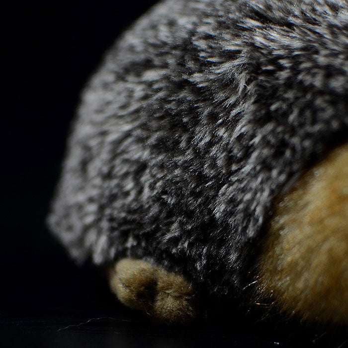 Cute little hedgehog plush toy doll playing super cute little hedgehog doll simulation animal model gift