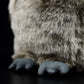 Simulated Tibetan carved owl doll cute owl doll simulated animal model plush toy gift