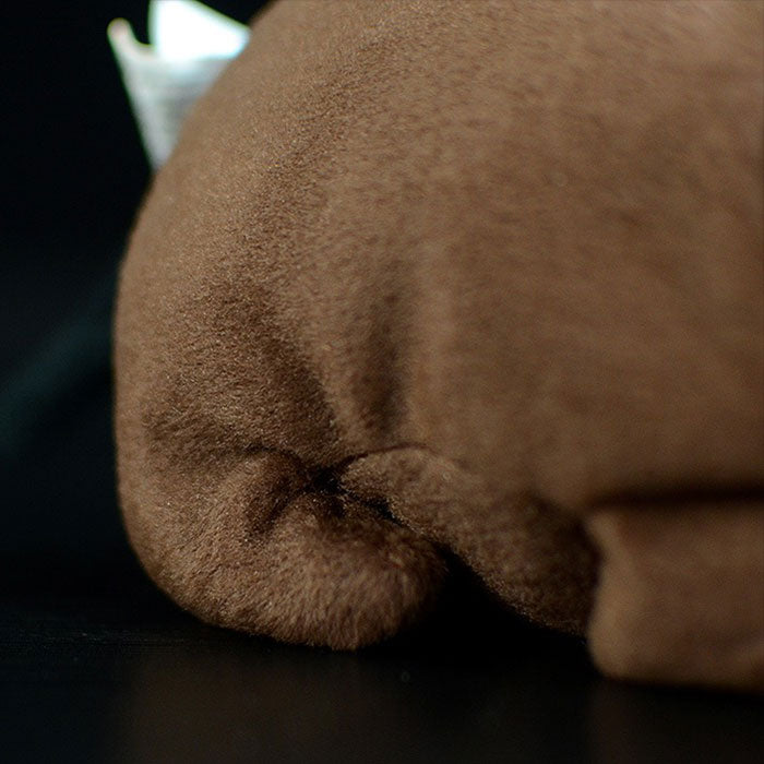 Tail list exported to the United States sandbags small rhinoceros doll simulation animal plush toys