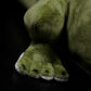 Super cute crocodile plush toy doll cute simulation green crocodile doll plush toy model gift