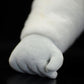 Simulated standing white gorilla bears plush toy doll lovely doll animal model gift