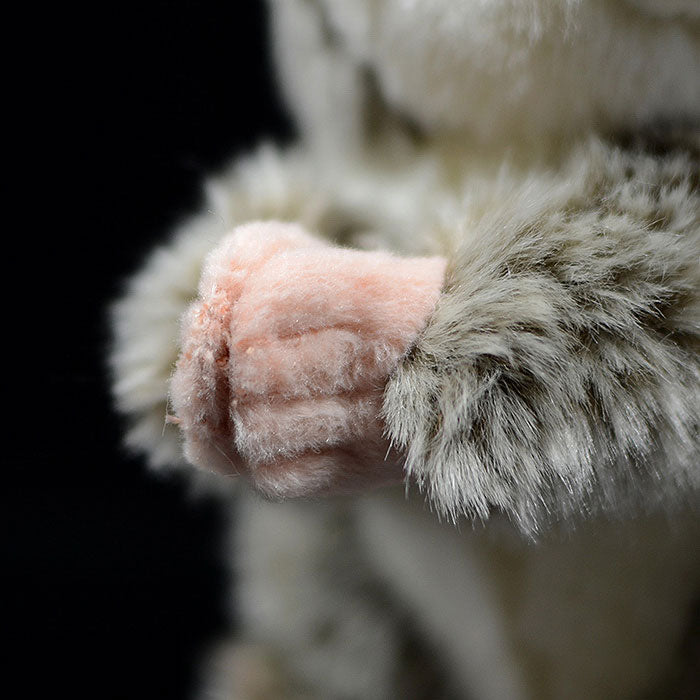 Foreign trade export to Japan rough-tailed baby monkey doll simulation baby monkey doll simulation animal plush toy