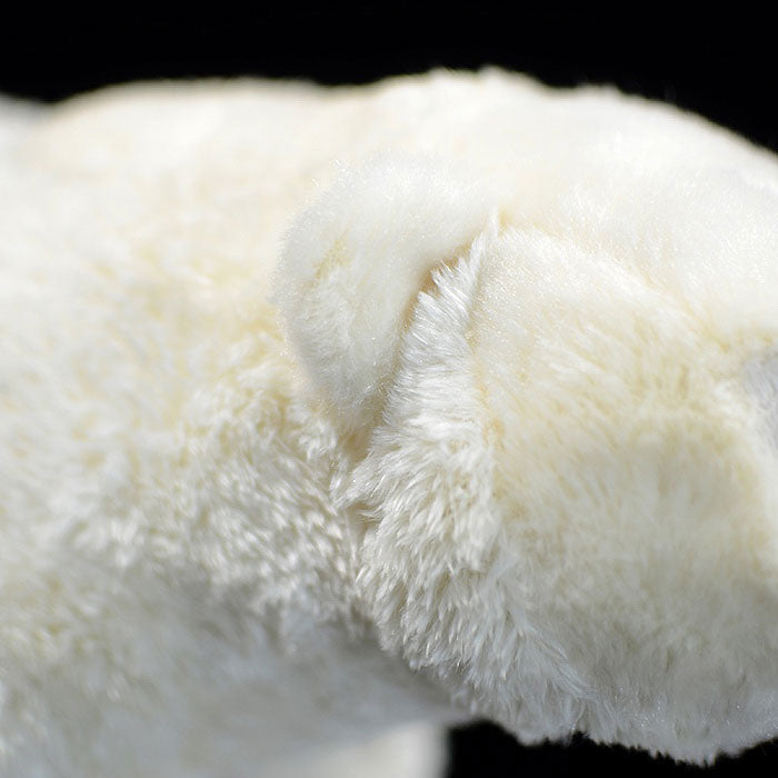 Simulated standing big polar bears plush toy white doll lovely doll animal model gift