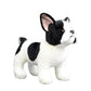 Cute dog doll simulation French bulldog doll standing posture dog plush toy 26CM