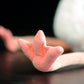 Lovely American red stork super cute flamingo doll simulation red stork plush toy gift gift 21CM