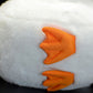 Cute imitation Cole duck plush toy doll white duck doll gift imitation animal gift
