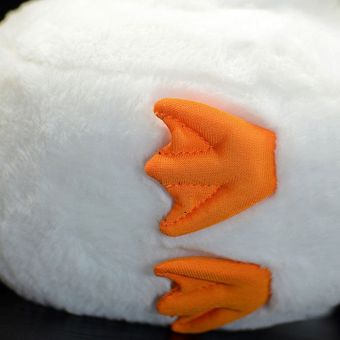 Cute imitation Cole duck plush toy doll white duck doll gift imitation animal gift