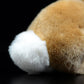 Tail sheet of foreign trade is exported to Germany cute bunny plush toy yellow bunny doll simulation animal model