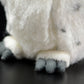 Simulated snow owl doll lovely White Owl doll simulated animal model plush toy gift