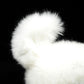 Simulation dog doll cute Samoyed doll simulation animal Samoyed dog plush toy model