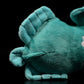 Cute coelacanth doll prehistoric empty spiny fish plush toy spear fish simulation animal plush toy 38CM