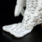Super cute plush toy white falcon doll cute simulation Haidong green doll plush toy model gift