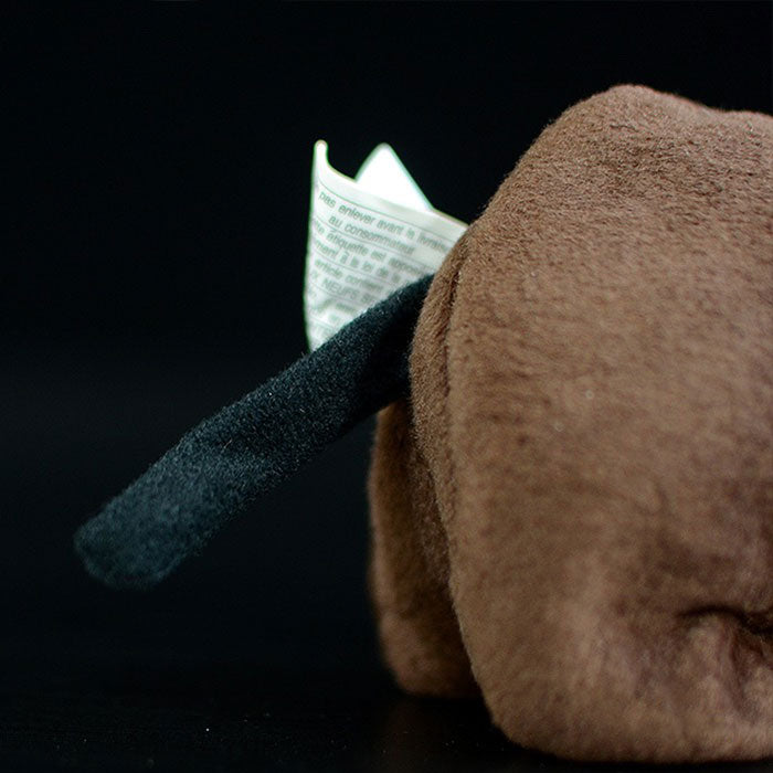 Tail list exported to the United States sandbags small rhinoceros doll simulation animal plush toys