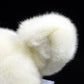 Cute dog doll simulation white Shiba dog doll standing posture dog plush toy simulation animal 28CM