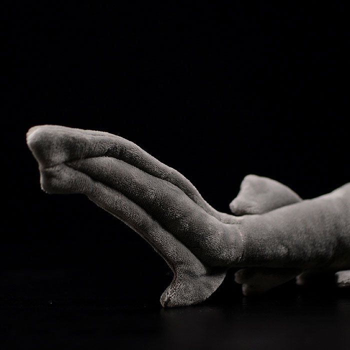 Simulation devil shark doll Euclidean pointed kiss shark doll simulation animal plush toy model gift