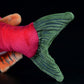 Cute red salmon doll red salmon plush toy simulated animal plush toy 39cm