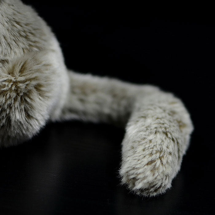 Foreign trade export to Japan rough-tailed baby monkey doll simulation baby monkey doll simulation animal plush toy