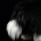 Simulation dog doll cute border collie doll simulation animal plush toy model gift