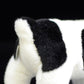Cute dog doll simulation French bulldog doll standing posture dog plush toy 26CM