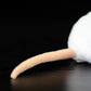 Super soft white mouse mouse plush toy mouse doll simulation animal plush toy 17CM