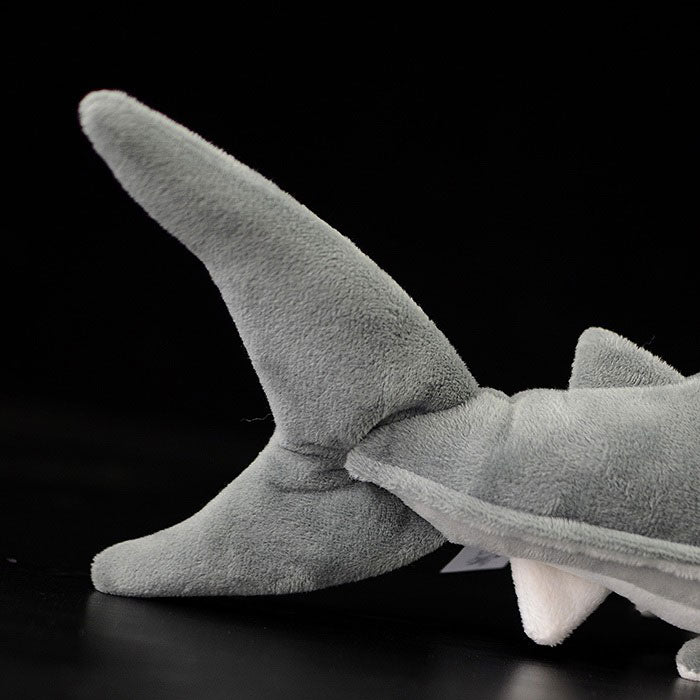 Special cute great white shark doll simulation shark plush toy simulation animal plush toy 40CM