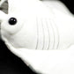 Cute devil fish doll double kiss manta ray plush toy simulation animal plush toy 38CM