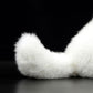 Simulation white fox doll arctic fox doll plush toy simulation animal model