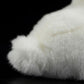 Cute rabbit plush toy super cute white rabbit doll simulation rabbit rabbit animal gift 20CM