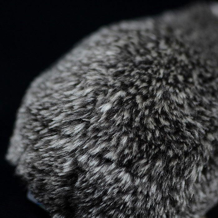 Cute little hedgehog plush toy doll playing super cute little hedgehog doll simulation animal model gift