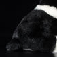 Tail list export New Zealand small black bulldog simulation dog simulation animal plush toys