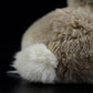 MIKECRACK Cute rabbit plush toy super cute brown rabbit doll simulation rabbit rabbit animal gift 20CM