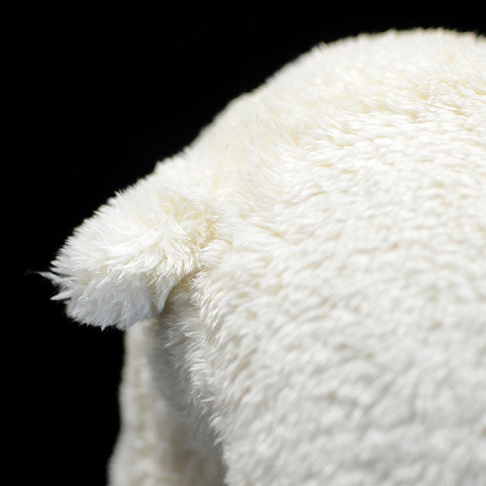 Simulated standing big polar bears plush toy white doll lovely doll animal model gift