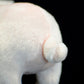 Simulated standing pink domestic pigs bears plush toy doll lovely doll animal model gift