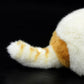 Simulation of exotic short-haired cat plush toy short-haired Persian cat doll Garfield doll simulation animal model