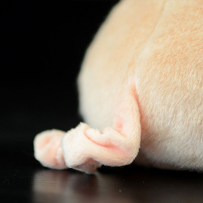 Pink super cute pig cute little pig doll simulation pig simulation animal plush toy 30cm
