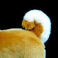 Cute dog doll simulation Japanese Chaigou doll standing dog plush toy simulation animal 28cm