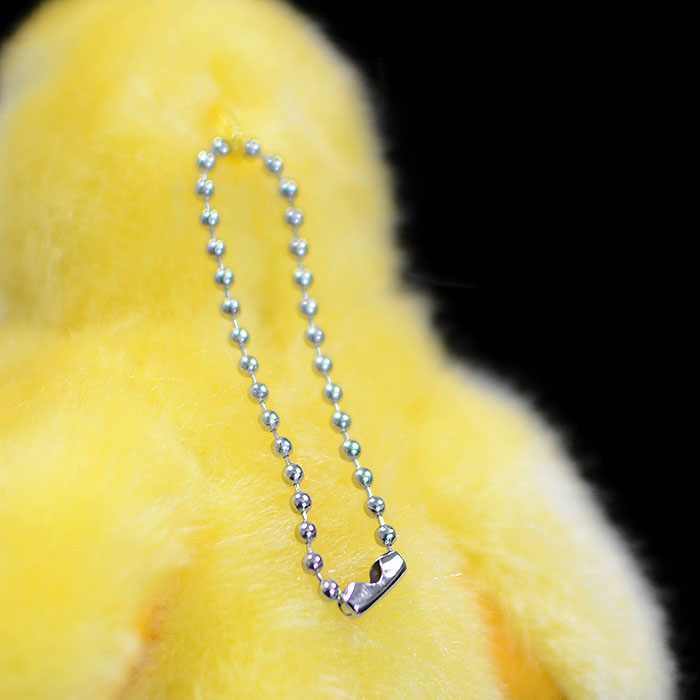 Cute yellow chicken pendant simulation yellow chicken plush toys simulation animal plush toys