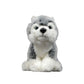 Tail sheet of foreign trade is exported to the United States squat husky dog doll simulation animal plush toy