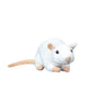 Super soft white mouse mouse plush toy mouse doll simulation animal plush toy 17CM