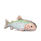 Cute trout doll simulation rainbow trout plush toy simulation animal plush toy 42CM