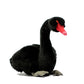 Cute black swan doll simulation black swan simulation animal plush toys gifts