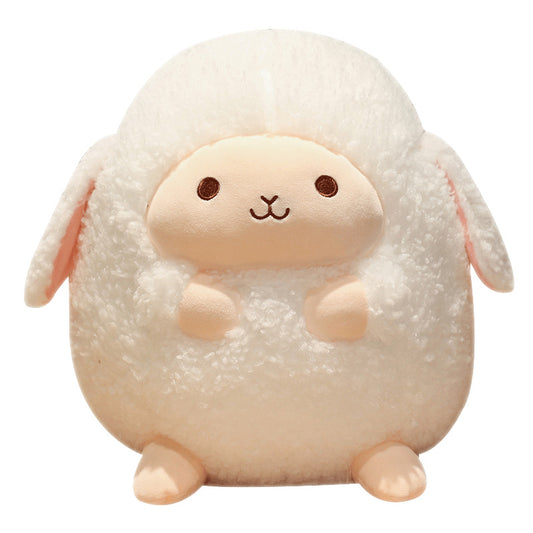 little sheep camel doll plush toy pillow doll