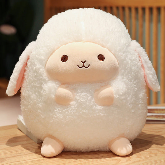 little sheep camel doll plush toy pillow doll