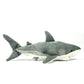 Special cute great white shark doll simulation shark plush toy simulation animal plush toy 40CM